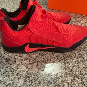 Men’s Kobe AD nxt university red shoes size 12